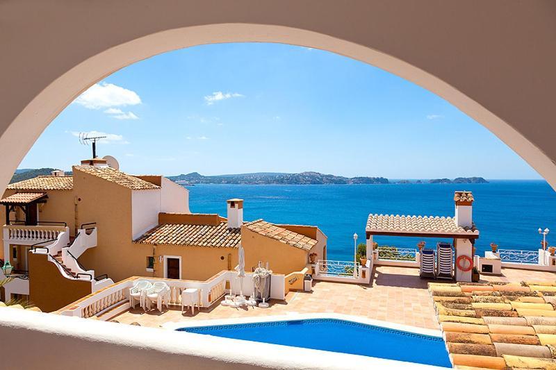 Aldea 2 Cala Fornells Appartement Peguera Buitenkant foto
