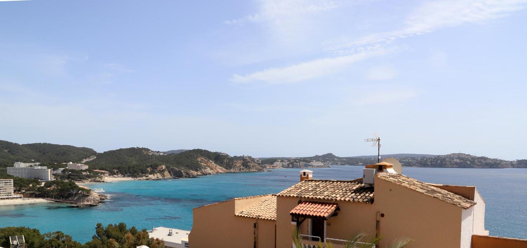 Aldea 2 Cala Fornells Appartement Peguera Buitenkant foto