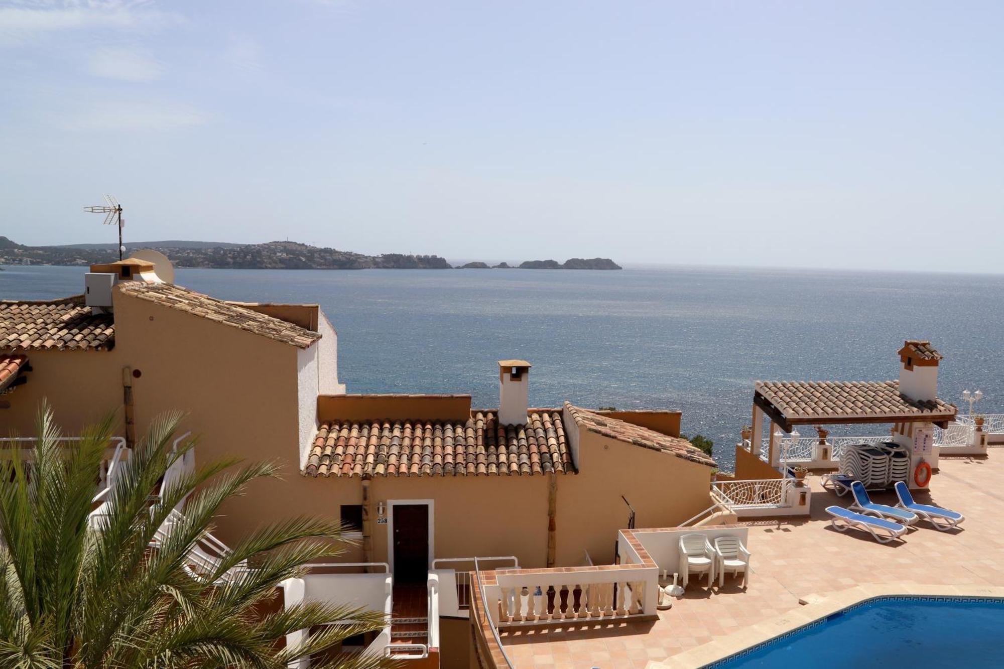 Aldea 2 Cala Fornells Appartement Peguera Buitenkant foto