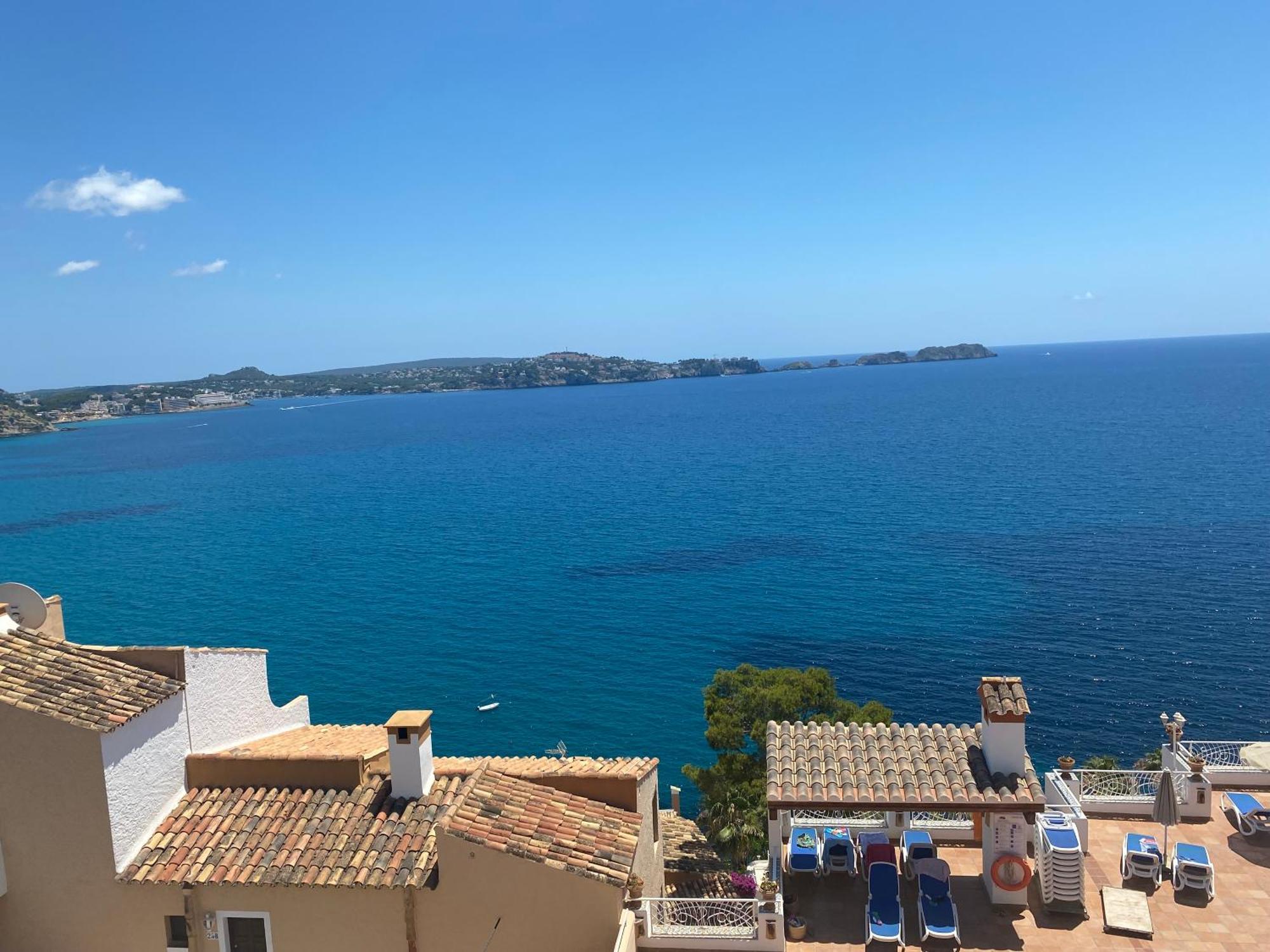 Aldea 2 Cala Fornells Appartement Peguera Buitenkant foto