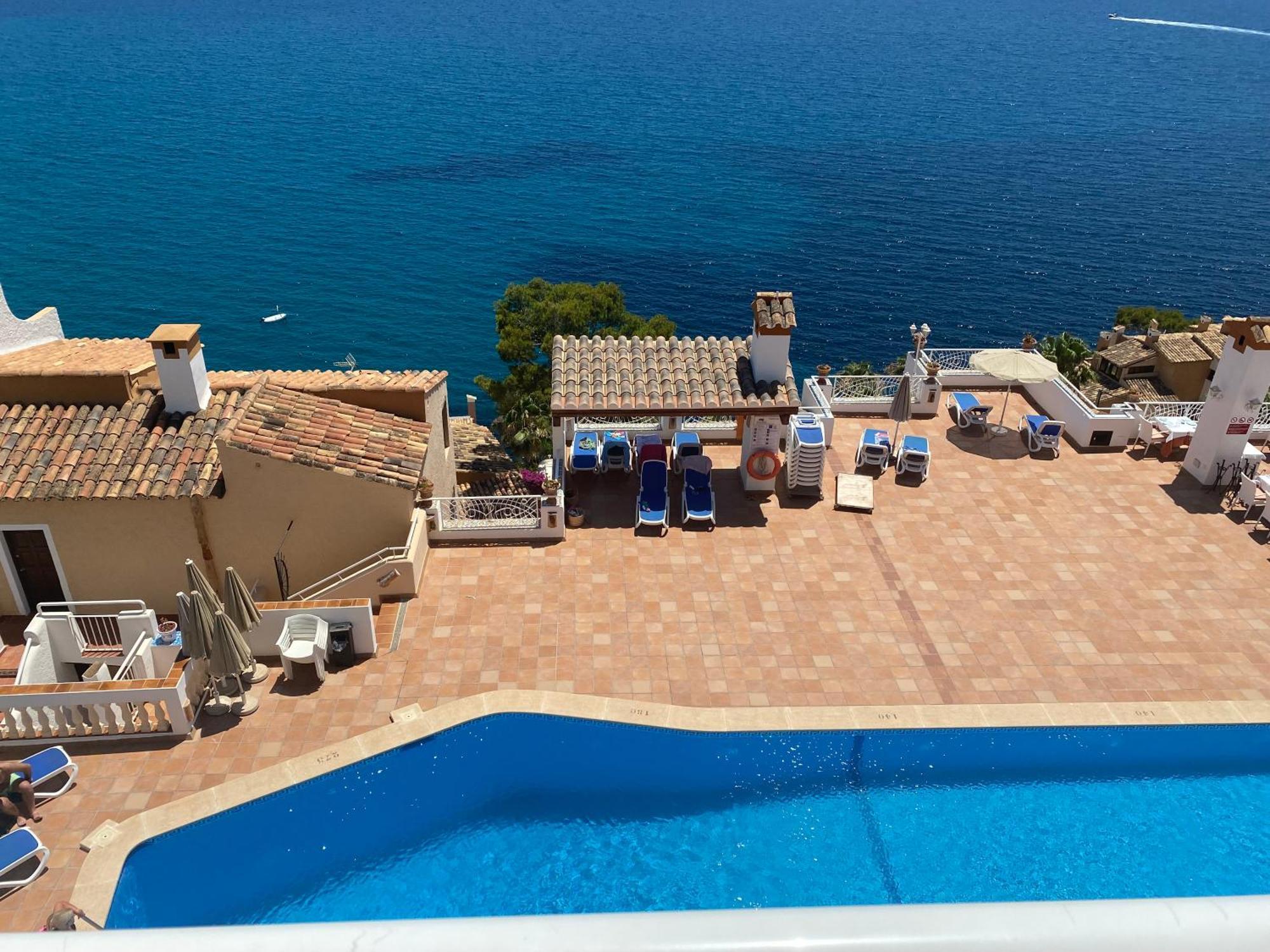 Aldea 2 Cala Fornells Appartement Peguera Buitenkant foto