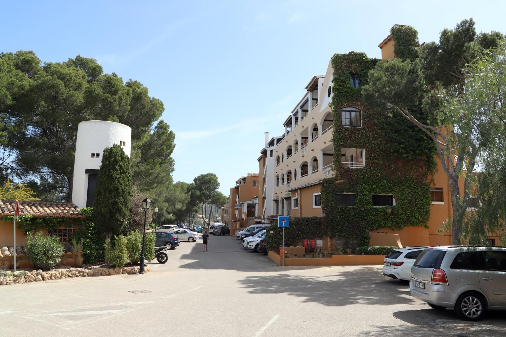 Aldea 2 Cala Fornells Appartement Peguera Buitenkant foto