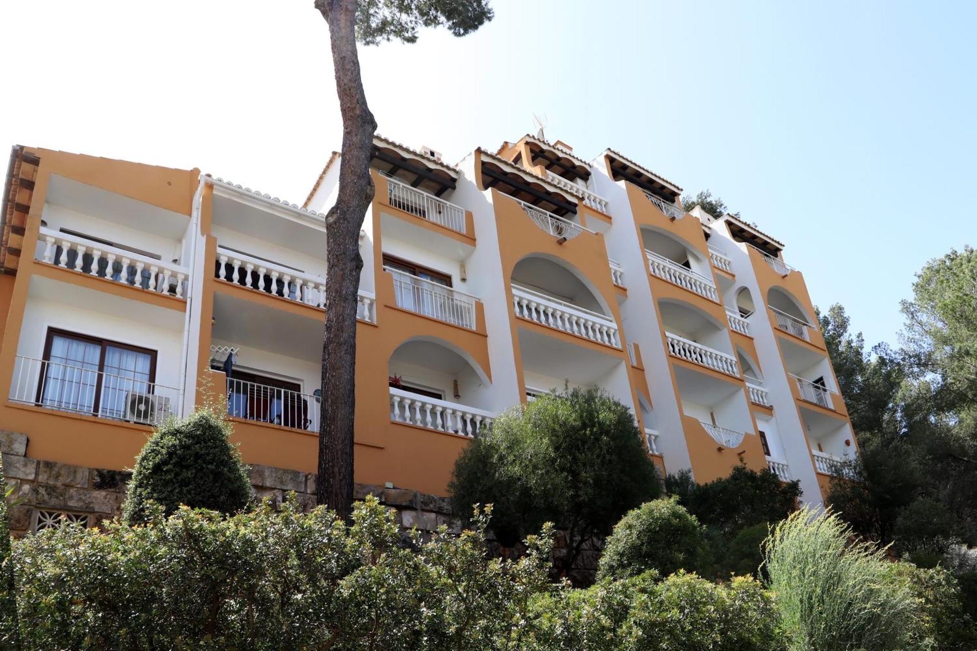 Aldea 2 Cala Fornells Appartement Peguera Buitenkant foto