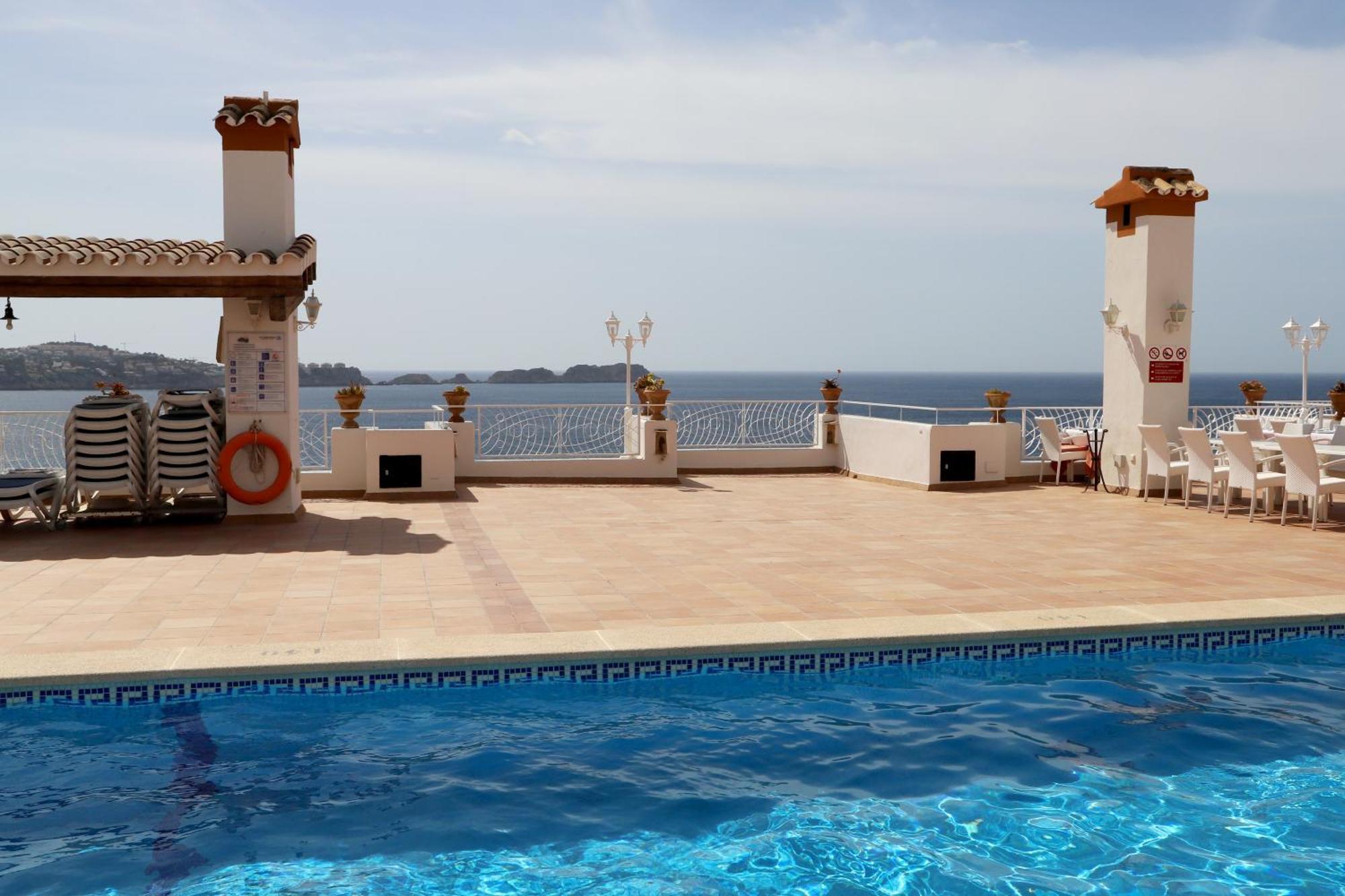 Aldea 2 Cala Fornells Appartement Peguera Buitenkant foto