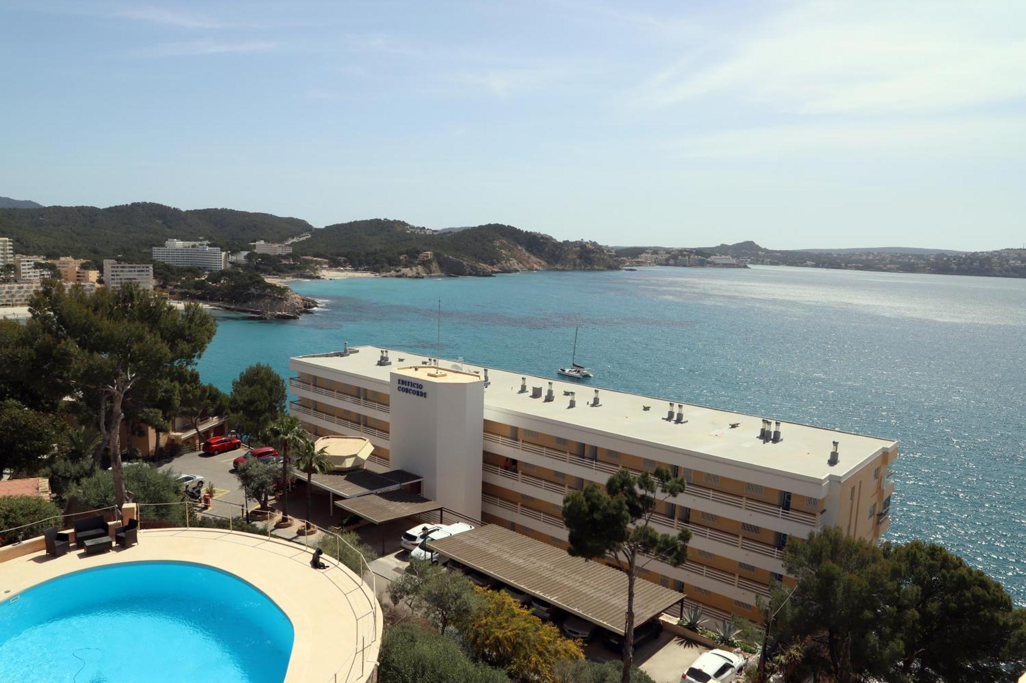 Aldea 2 Cala Fornells Appartement Peguera Buitenkant foto