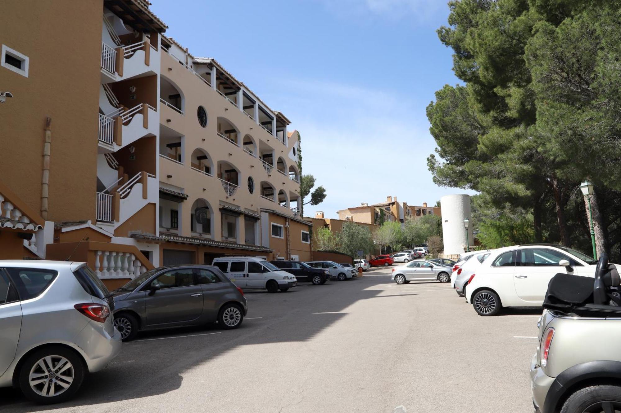 Aldea 2 Cala Fornells Appartement Peguera Buitenkant foto