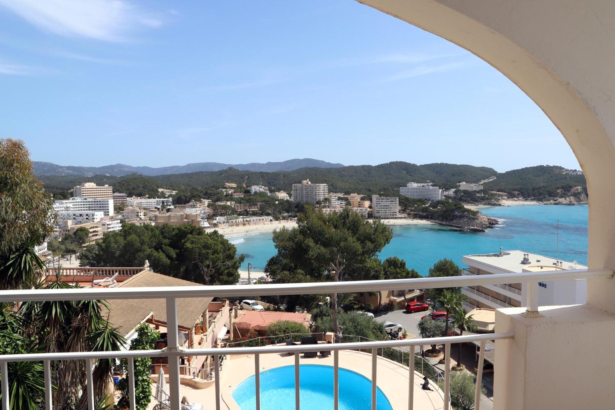 Aldea 2 Cala Fornells Appartement Peguera Buitenkant foto