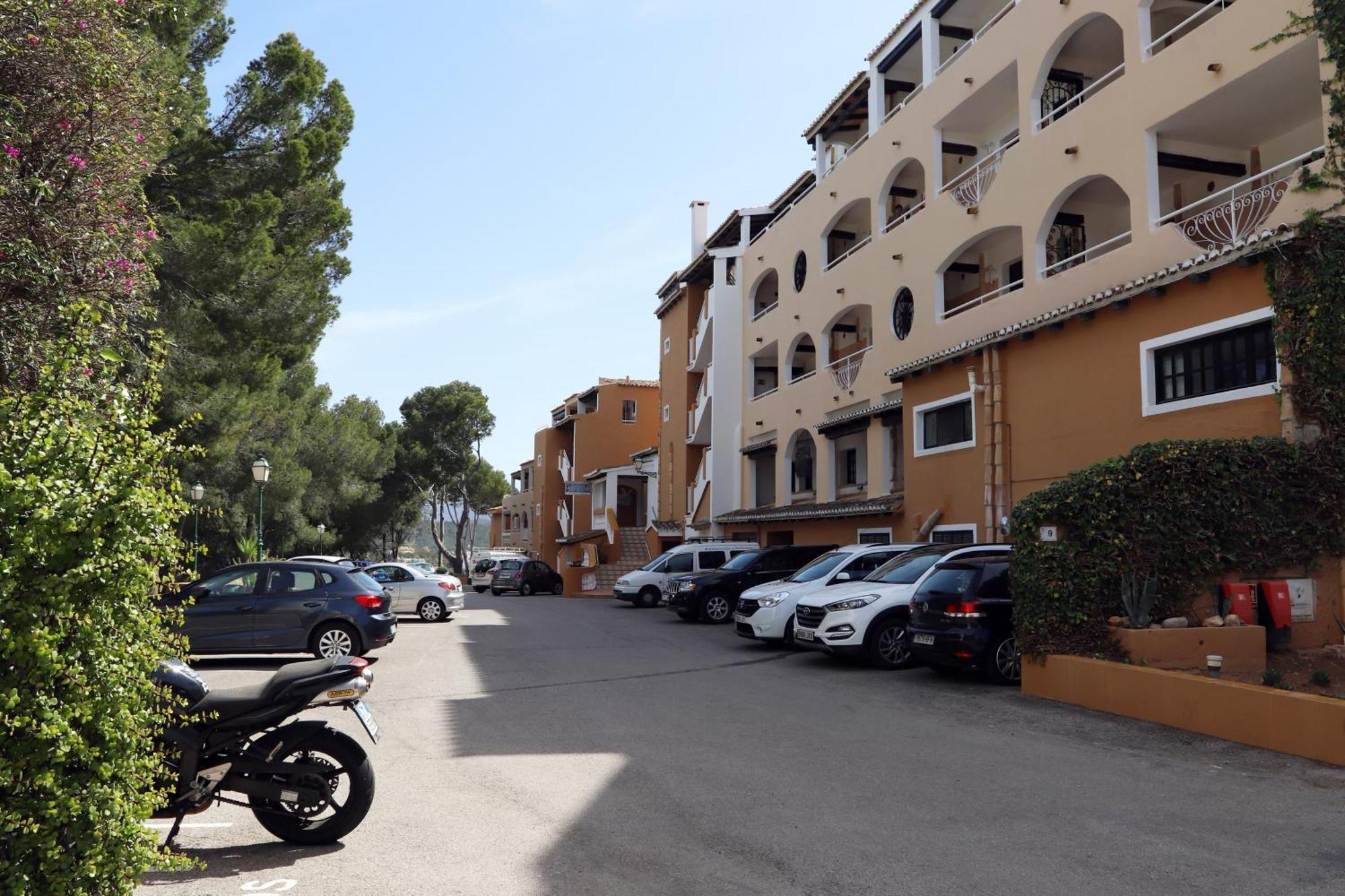 Aldea 2 Cala Fornells Appartement Peguera Buitenkant foto