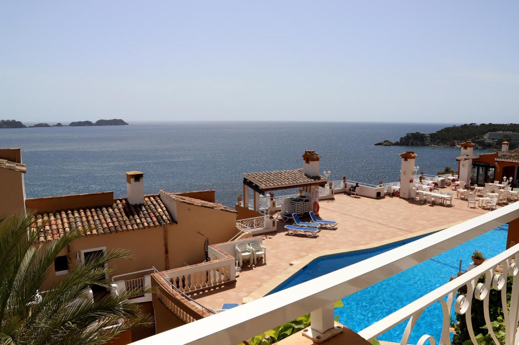 Aldea 2 Cala Fornells Appartement Peguera Buitenkant foto