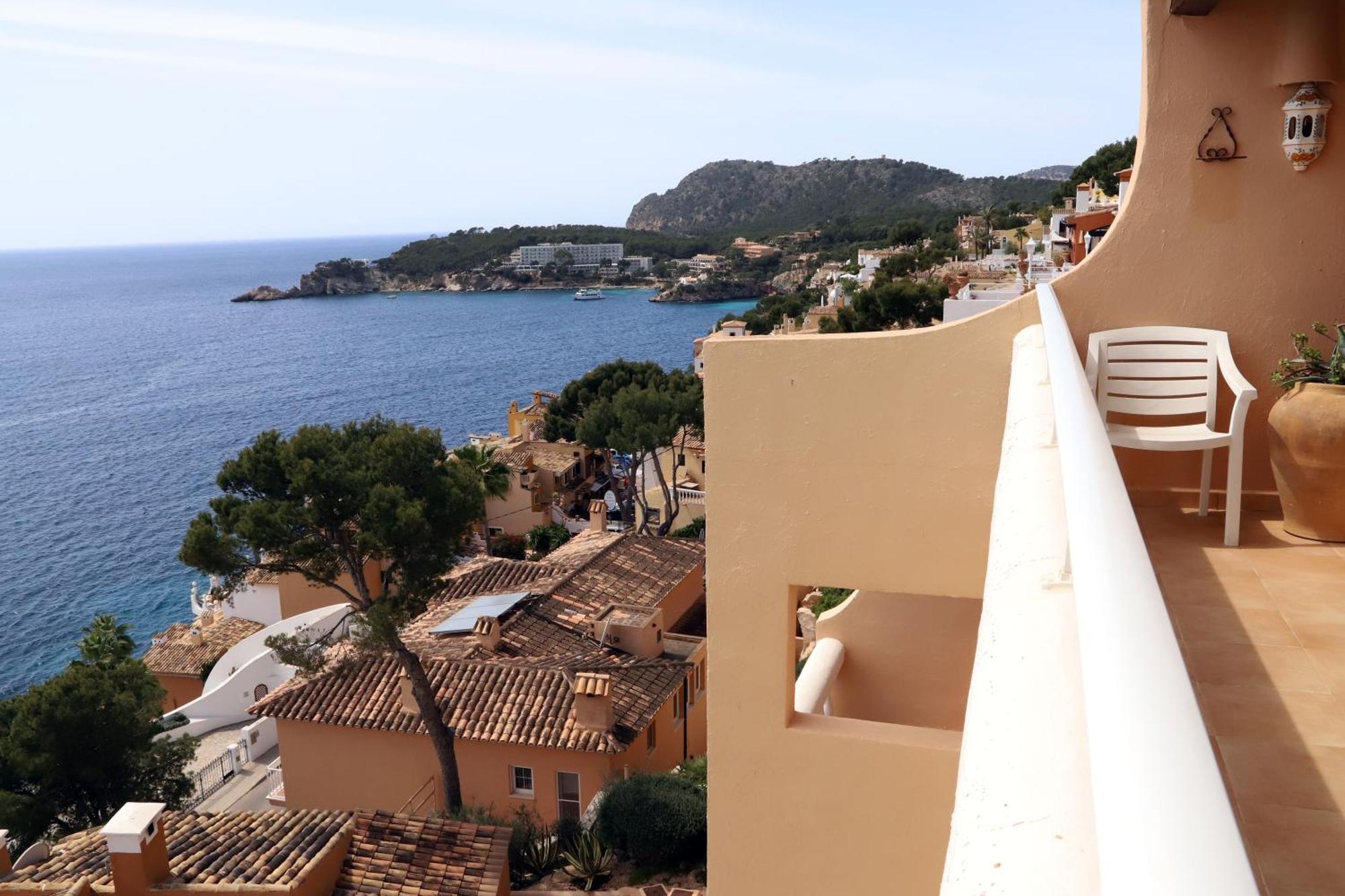 Aldea 2 Cala Fornells Appartement Peguera Buitenkant foto