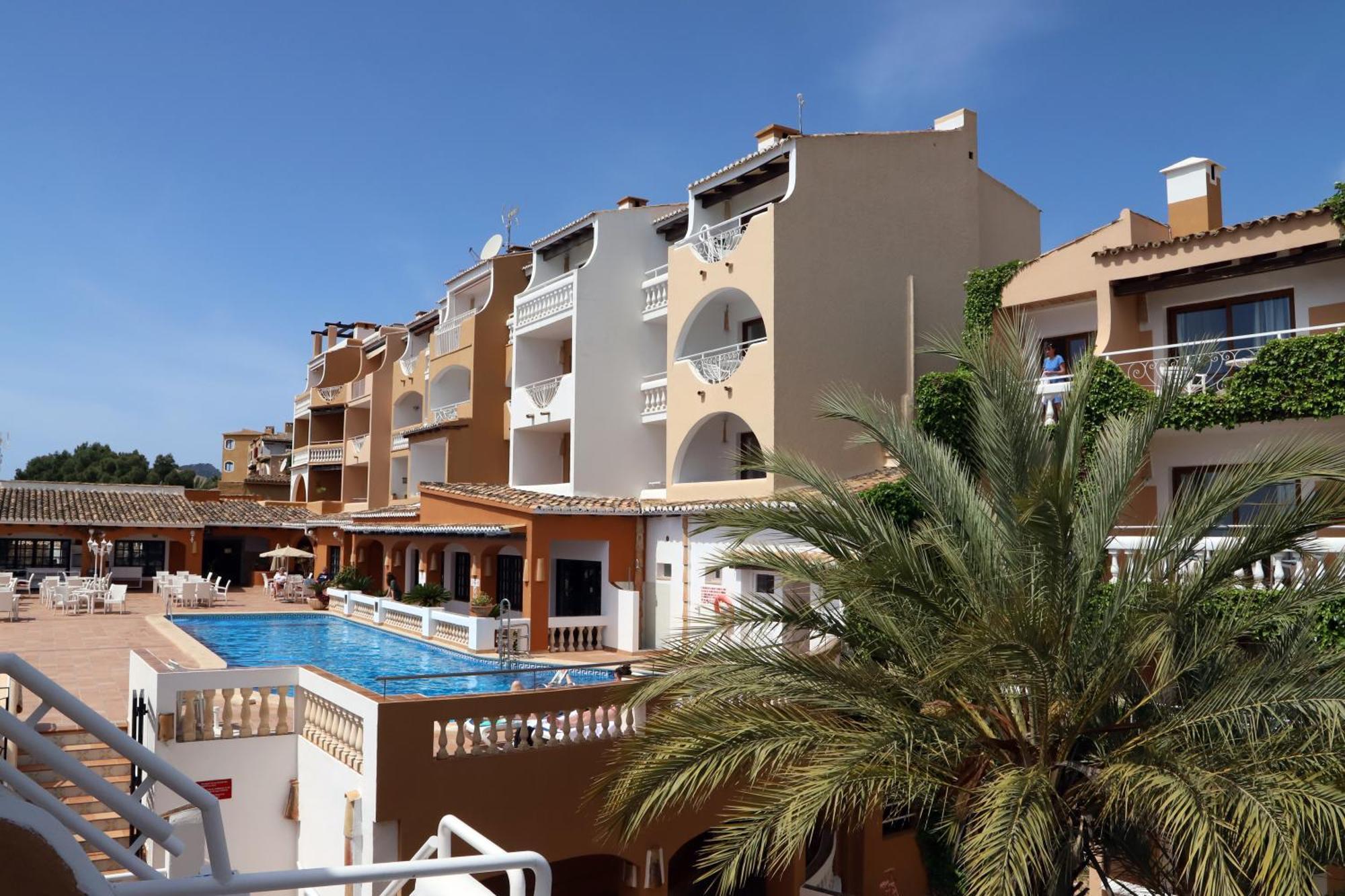Aldea 2 Cala Fornells Appartement Peguera Buitenkant foto