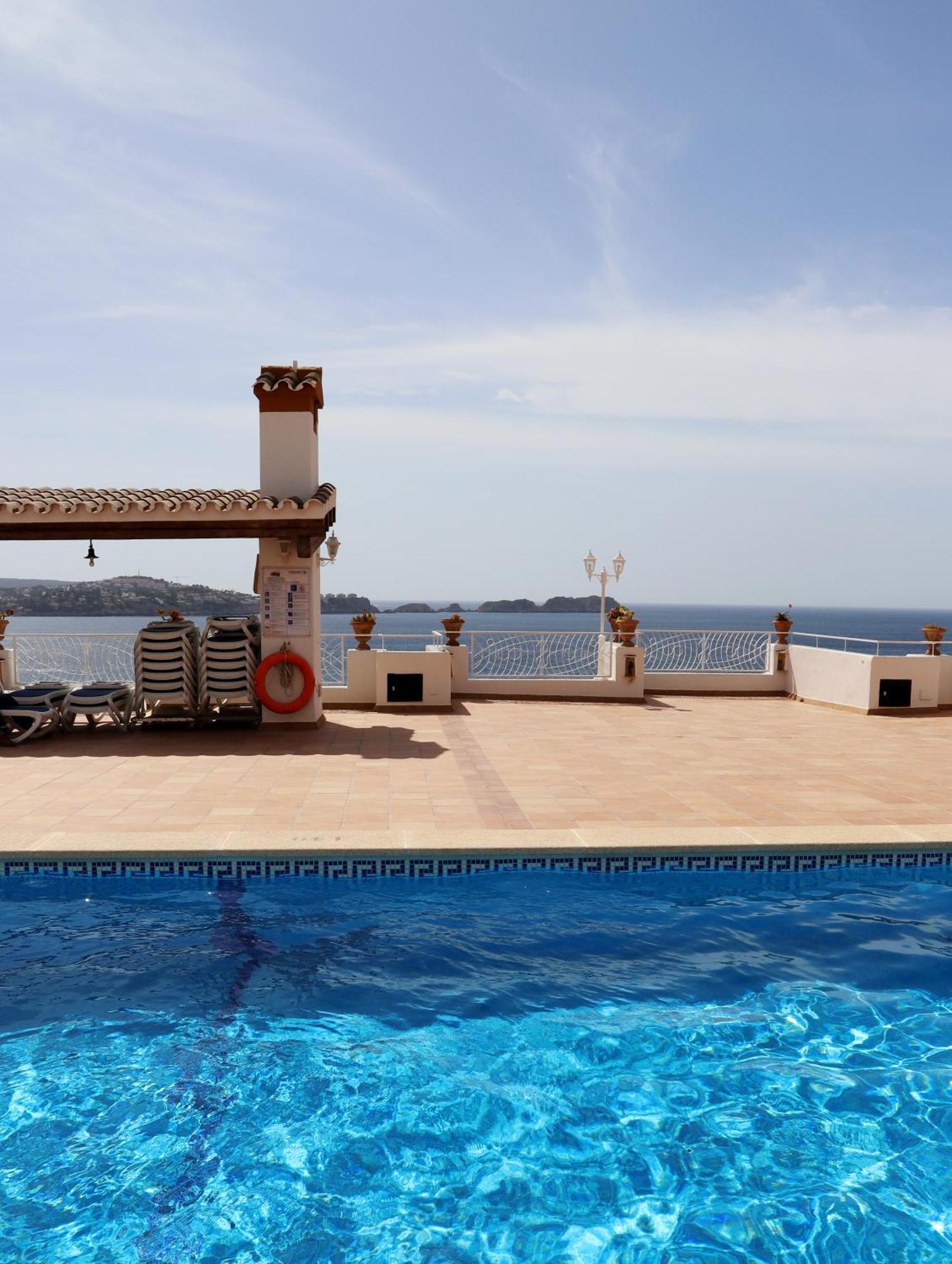 Aldea 2 Cala Fornells Appartement Peguera Buitenkant foto