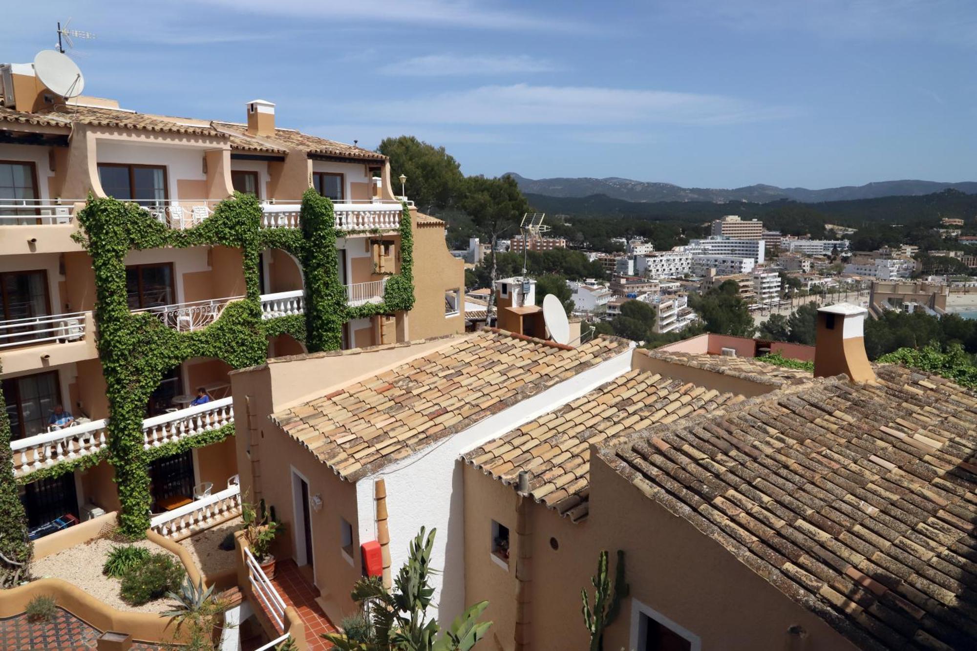 Aldea 2 Cala Fornells Appartement Peguera Buitenkant foto