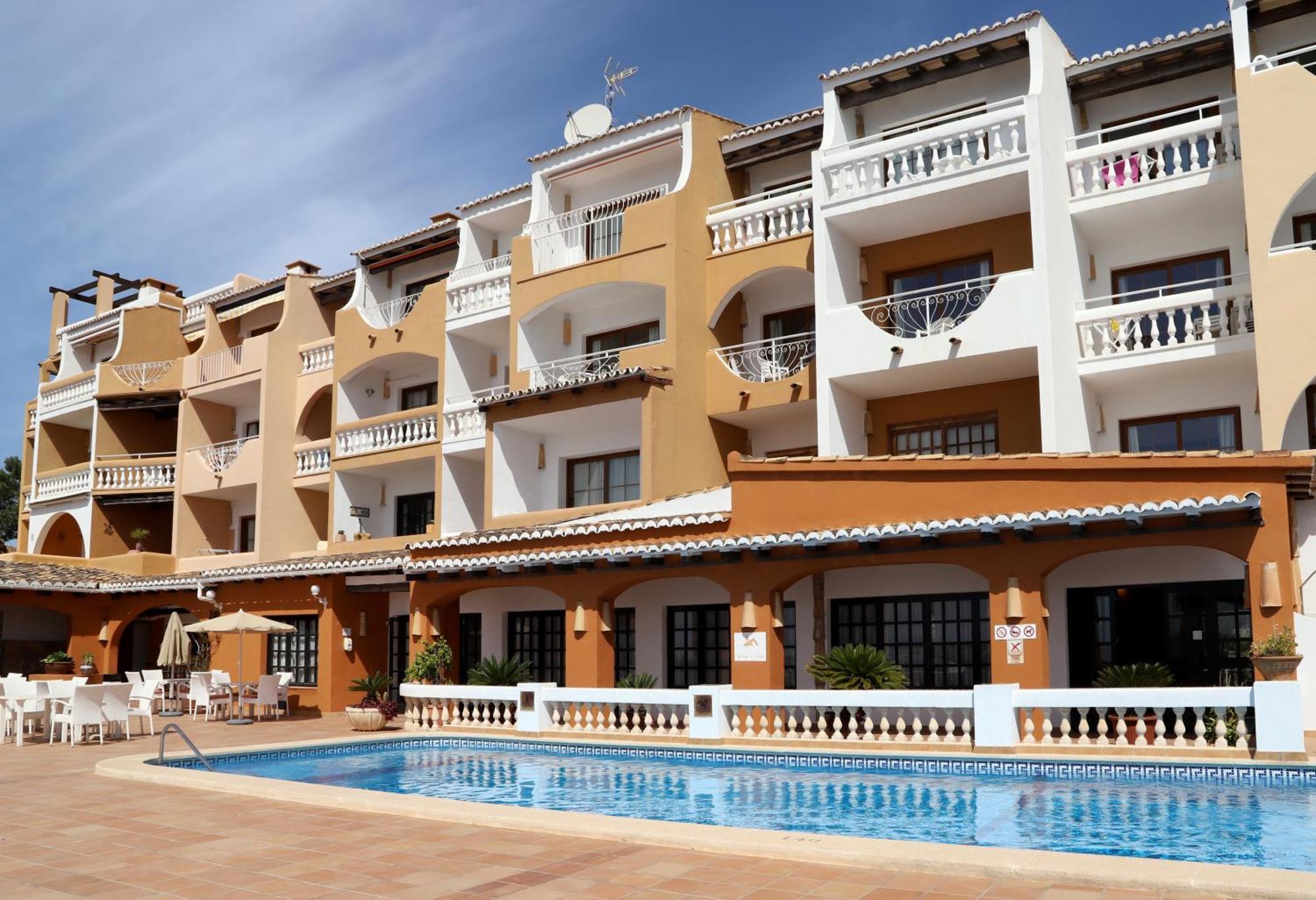Aldea 2 Cala Fornells Appartement Peguera Buitenkant foto