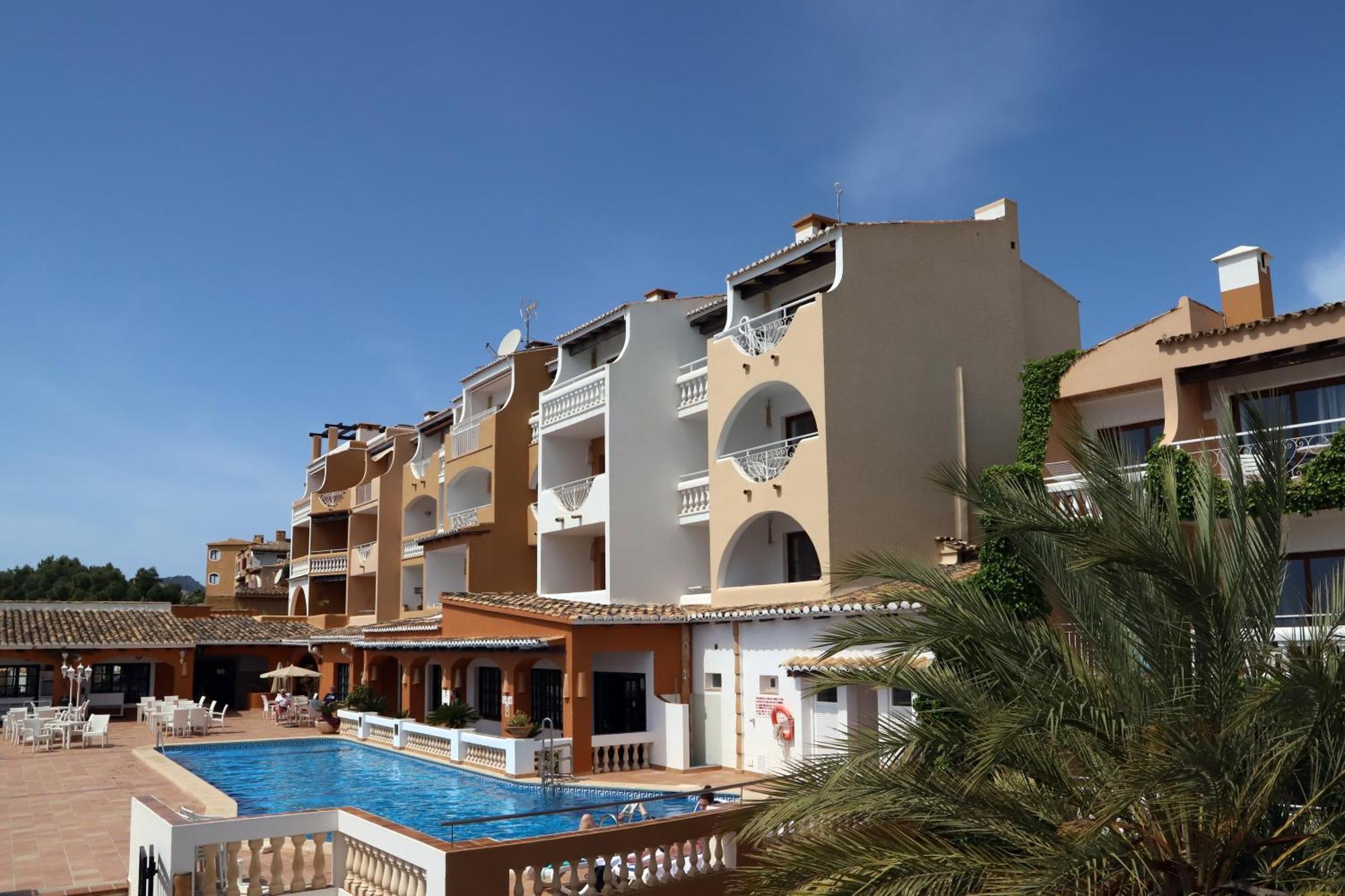 Aldea 2 Cala Fornells Appartement Peguera Buitenkant foto