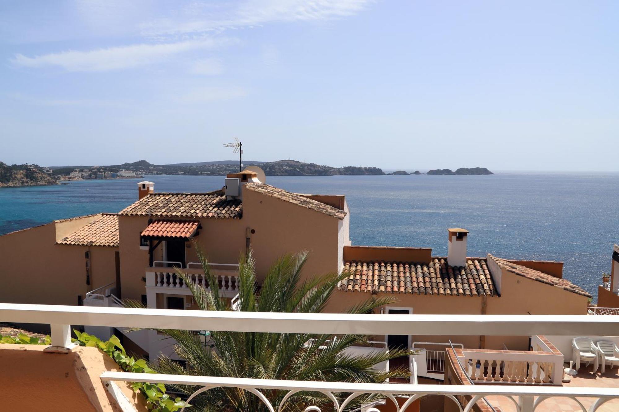 Aldea 2 Cala Fornells Appartement Peguera Buitenkant foto