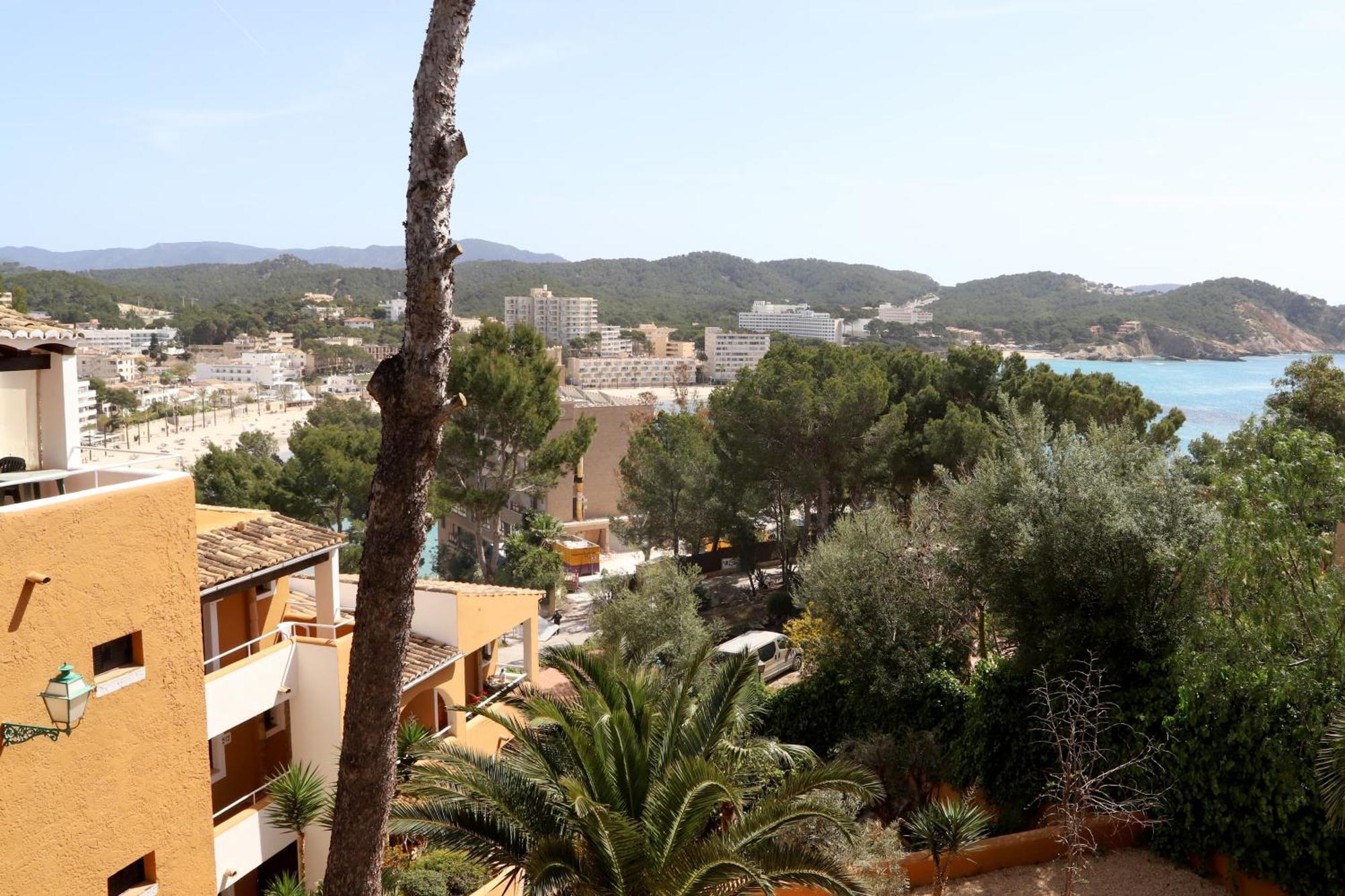Aldea 2 Cala Fornells Appartement Peguera Buitenkant foto