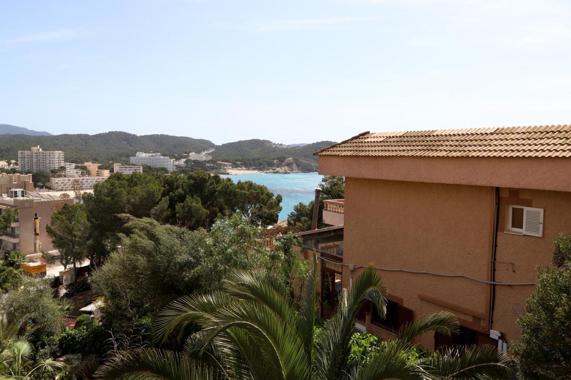 Aldea 2 Cala Fornells Appartement Peguera Buitenkant foto