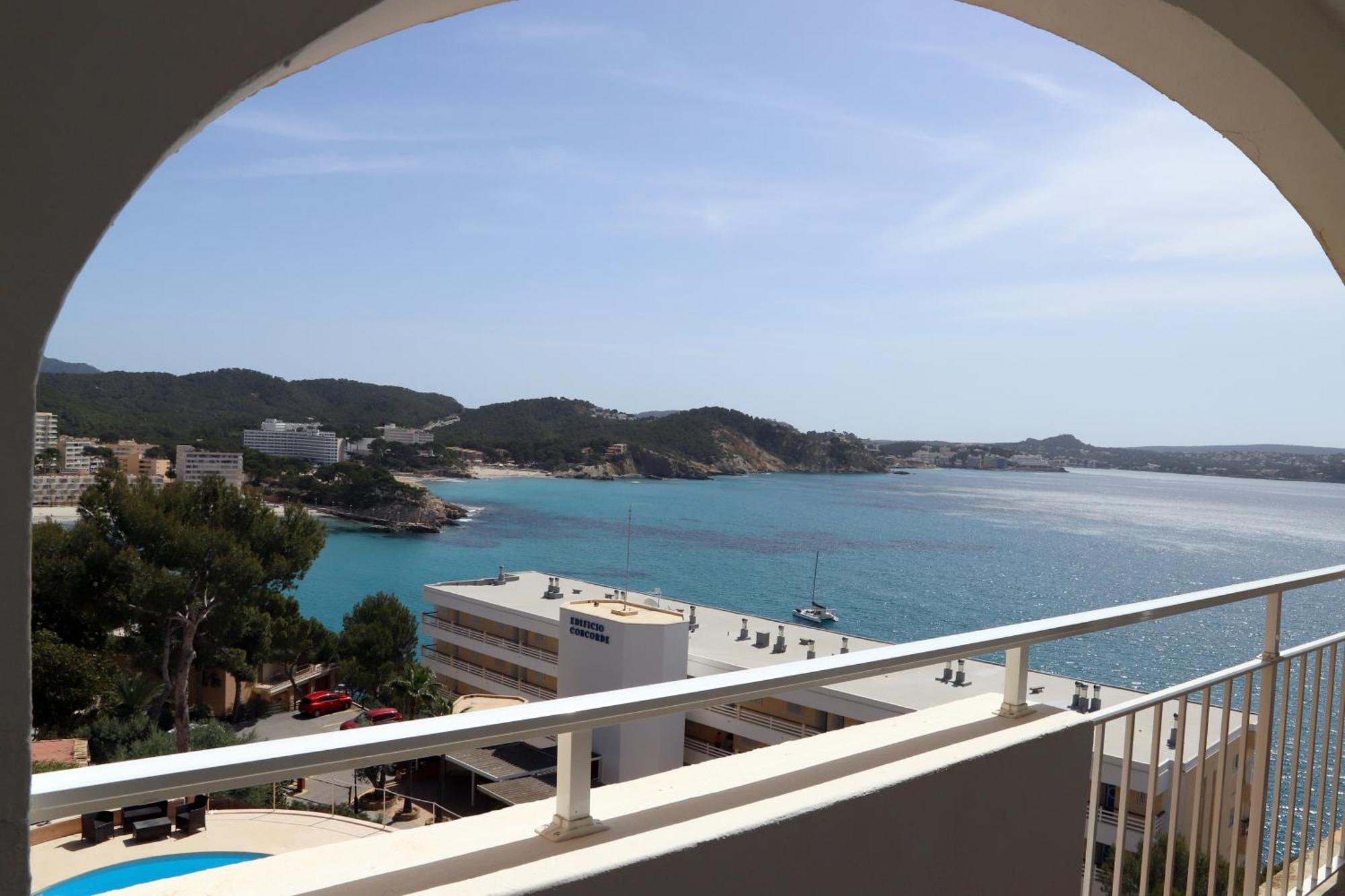 Aldea 2 Cala Fornells Appartement Peguera Buitenkant foto