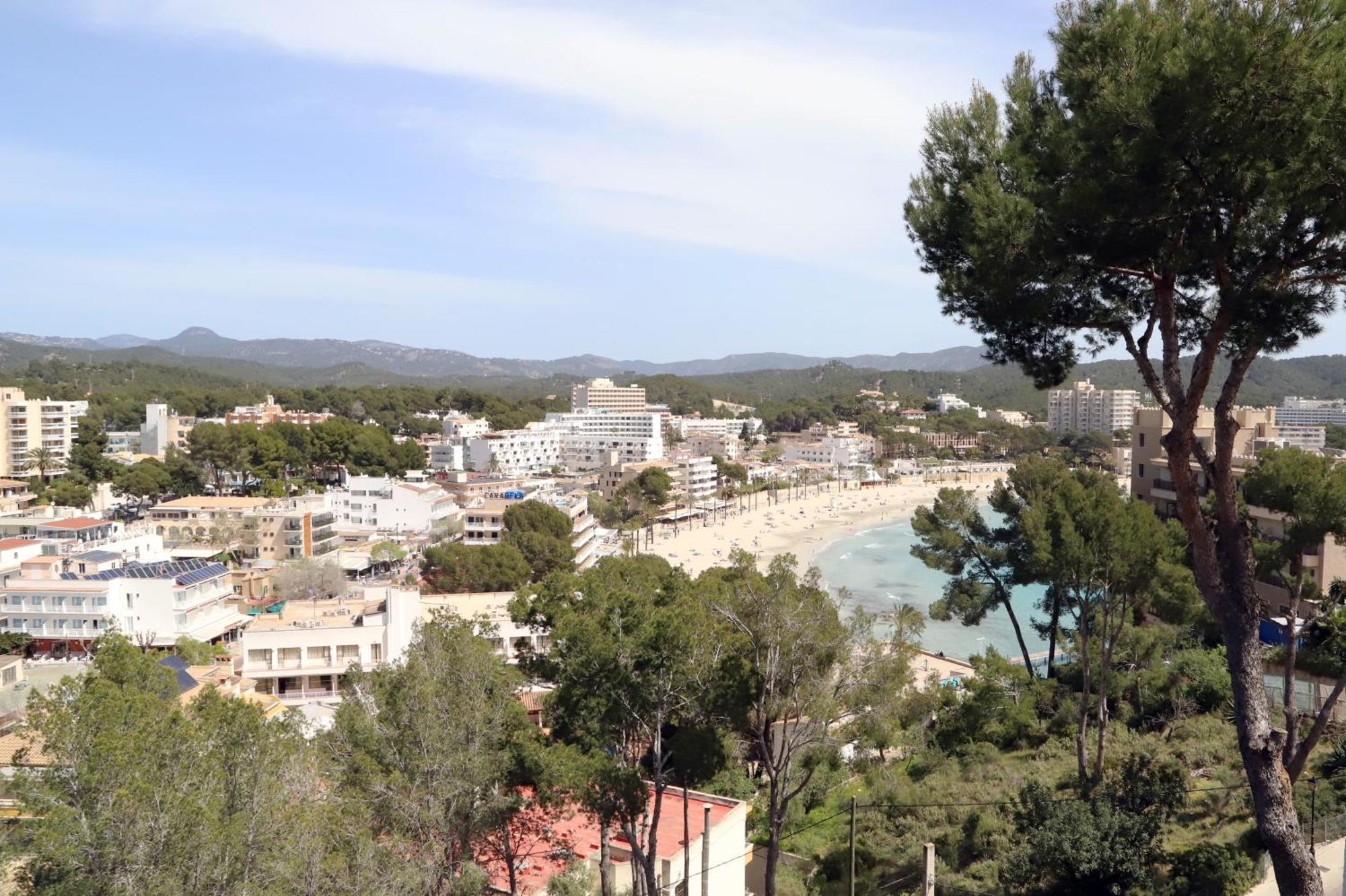 Aldea 2 Cala Fornells Appartement Peguera Buitenkant foto